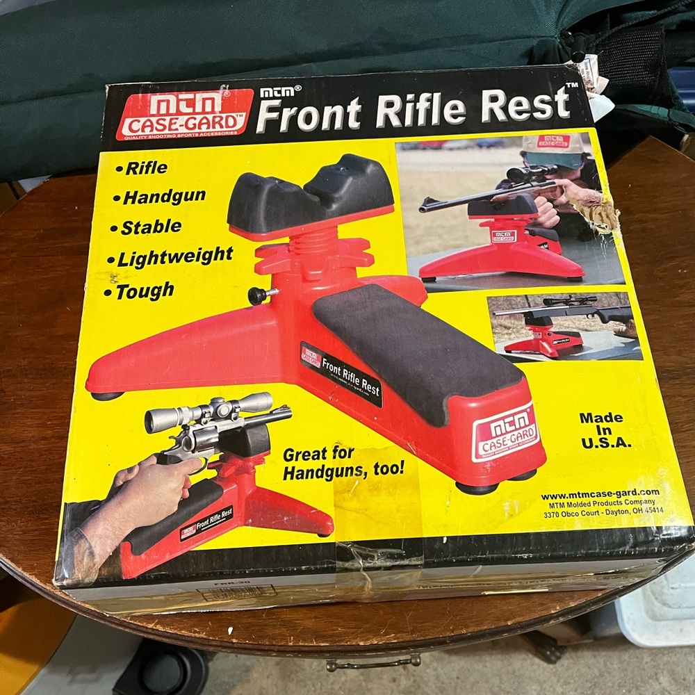 Front rifle rest